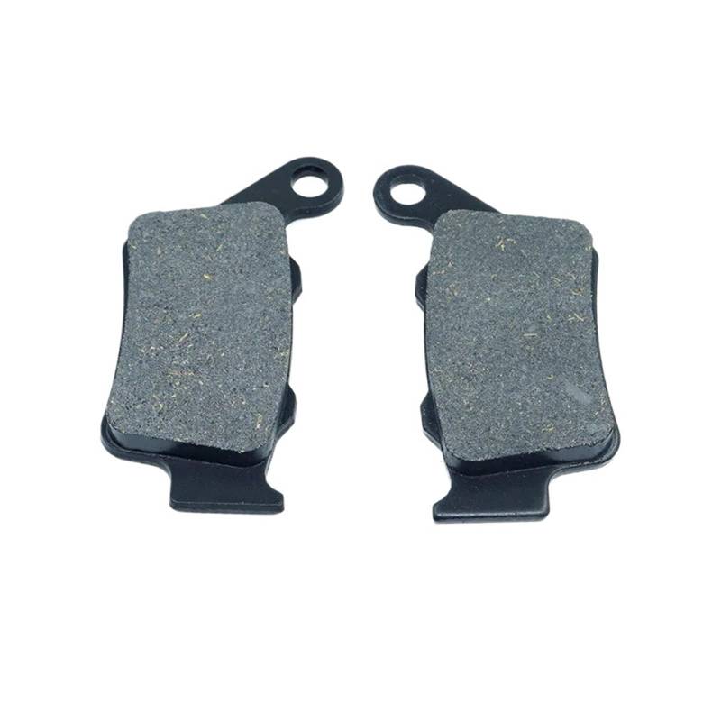 Kompatibel mit XTZ690 XTZ 690 700 2019 2020 2021 2022 2023 2024 Bremsbeläge vorne und hinten Kit Motorradteile(Rear Brake Pads) von DbfiUoe