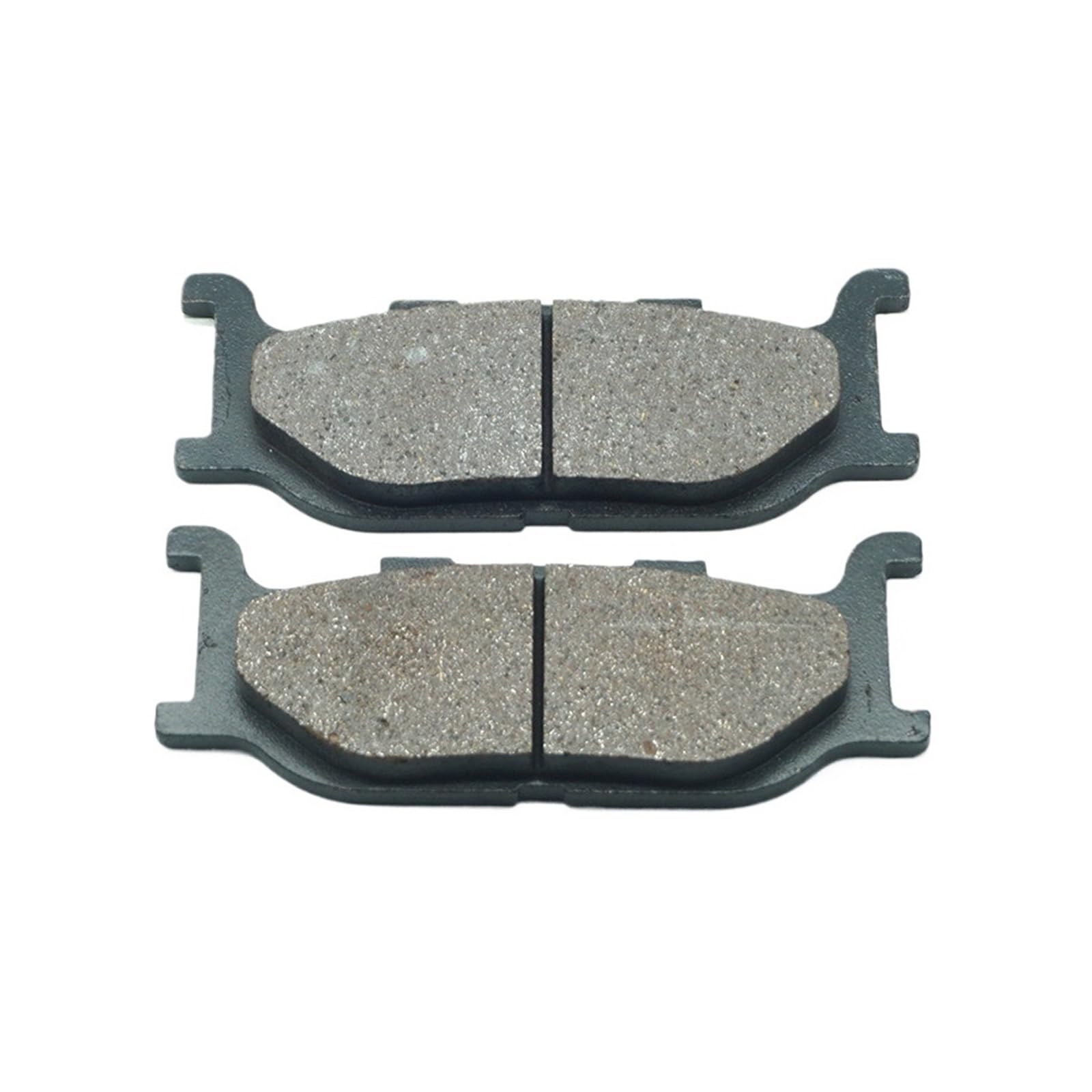 Kompatibel mit XVS400 DS4 XVS 400 1996 bis 2017 XVS400C 1995 bis 2016 Bremsbelagsatz vorne und hinten(Front Brake Pads) von DbfiUoe