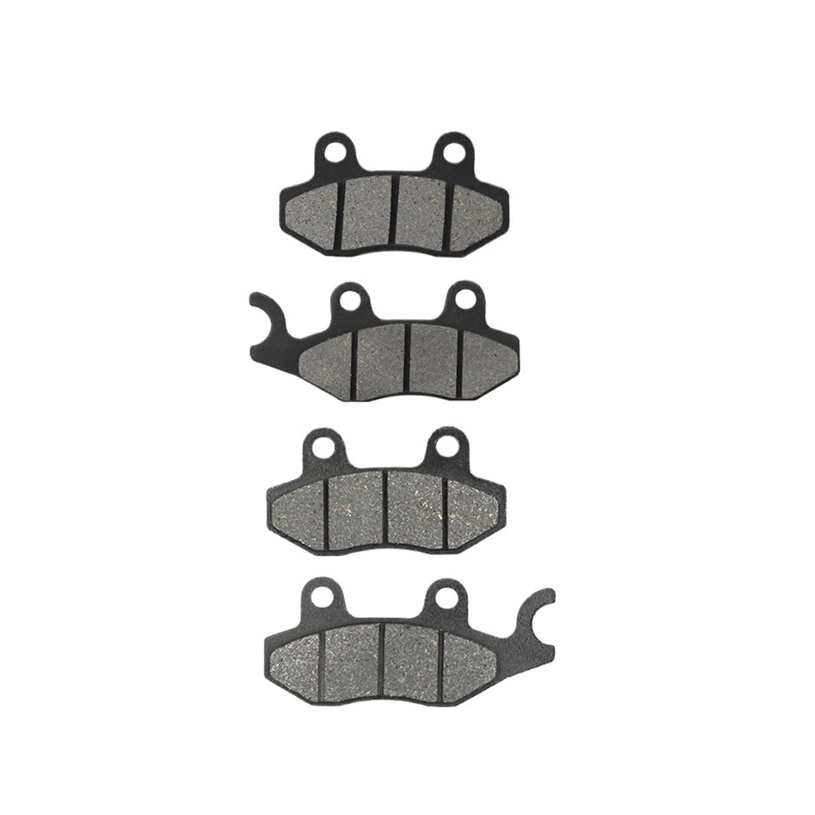 Kompatibel mit YFZ450BBV YFZ450BBW YFZ450S YFZ450V YFZ450W YFZ450X YFZ450Y Motorradbremsbeläge vorne und hinten(Front) von DbfiUoe