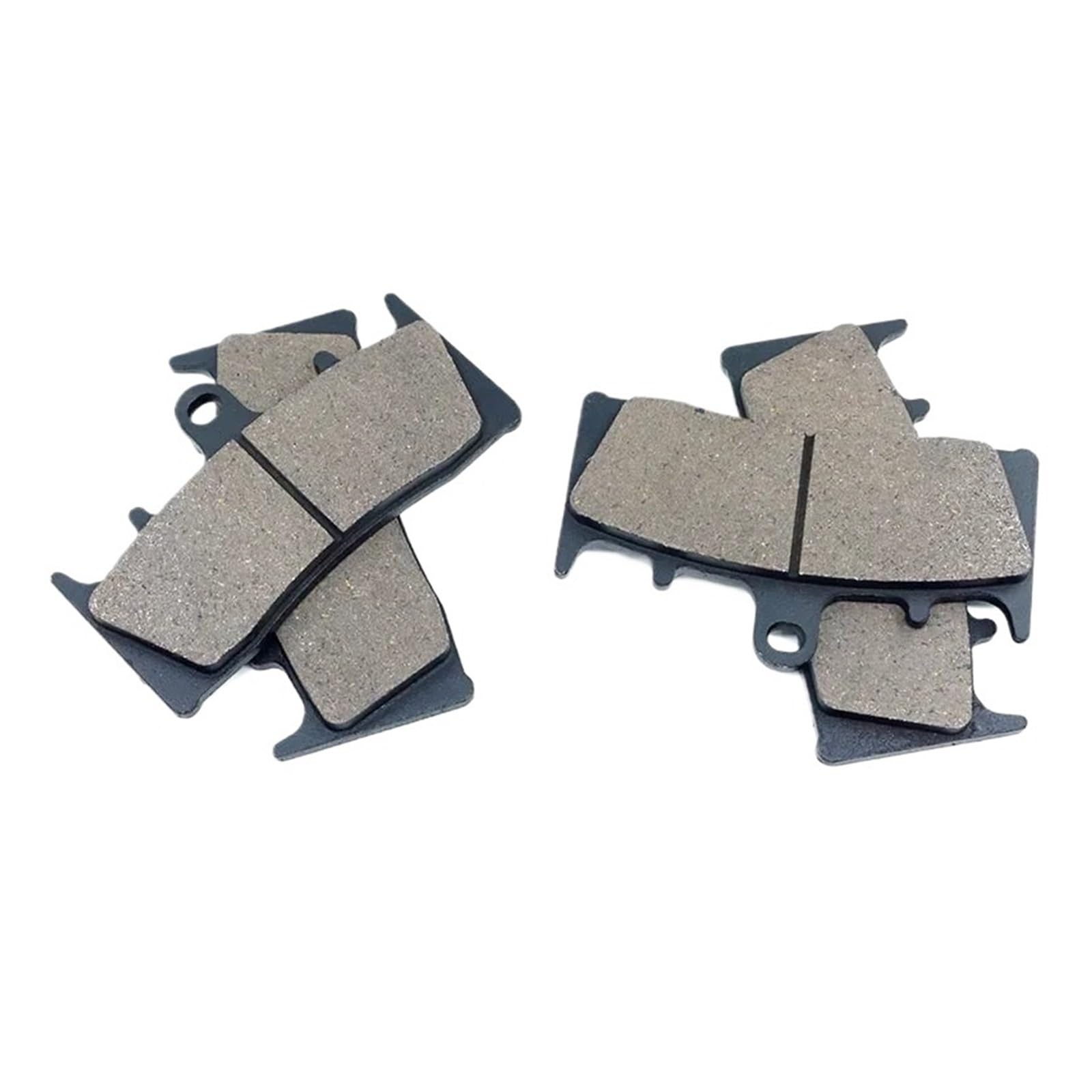 Kompatibel mit ZX6R ZX600 1998 bis 2002 ZZR600 2005 bis 2007 ZX9R ZX900 1997 bis 2001 Bremsbelagsätze vorne und hinten(2xFront Brake Pads) von DbfiUoe