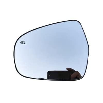 Spiegelglas Beheizbar für Suzuki SX4 S-Cross 2013-2020, Beheizbar Asphärisch Mit Trägerplatte Spiegelglas Glas Für Außenpiegel Ersatz,Right von Dciustfhe