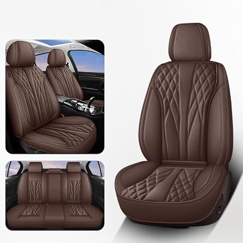 DcoAzoz Autositzbezüge Universal passend für Infiniti G Serie G25 G37 G37S FX FX37 FX50 FX35 FX30d FX45 Etherea Nappaleder Kissenschutz von DcoAzoz