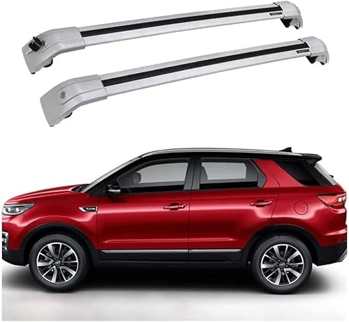 2 Stück Auto Dachträger für Changan CS55 2017-2020, Dachreling Rack Gepäck Querträger Relingträger Gepäckablage Dachgepäckträger von DdaiXQ