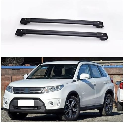 2 Stück Auto Dachträger für Suzuki Vitara 2015-2020, Dachreling Rack Gepäck Querträger Relingträger Gepäckablage Dachgepäckträger von DdaiXQ