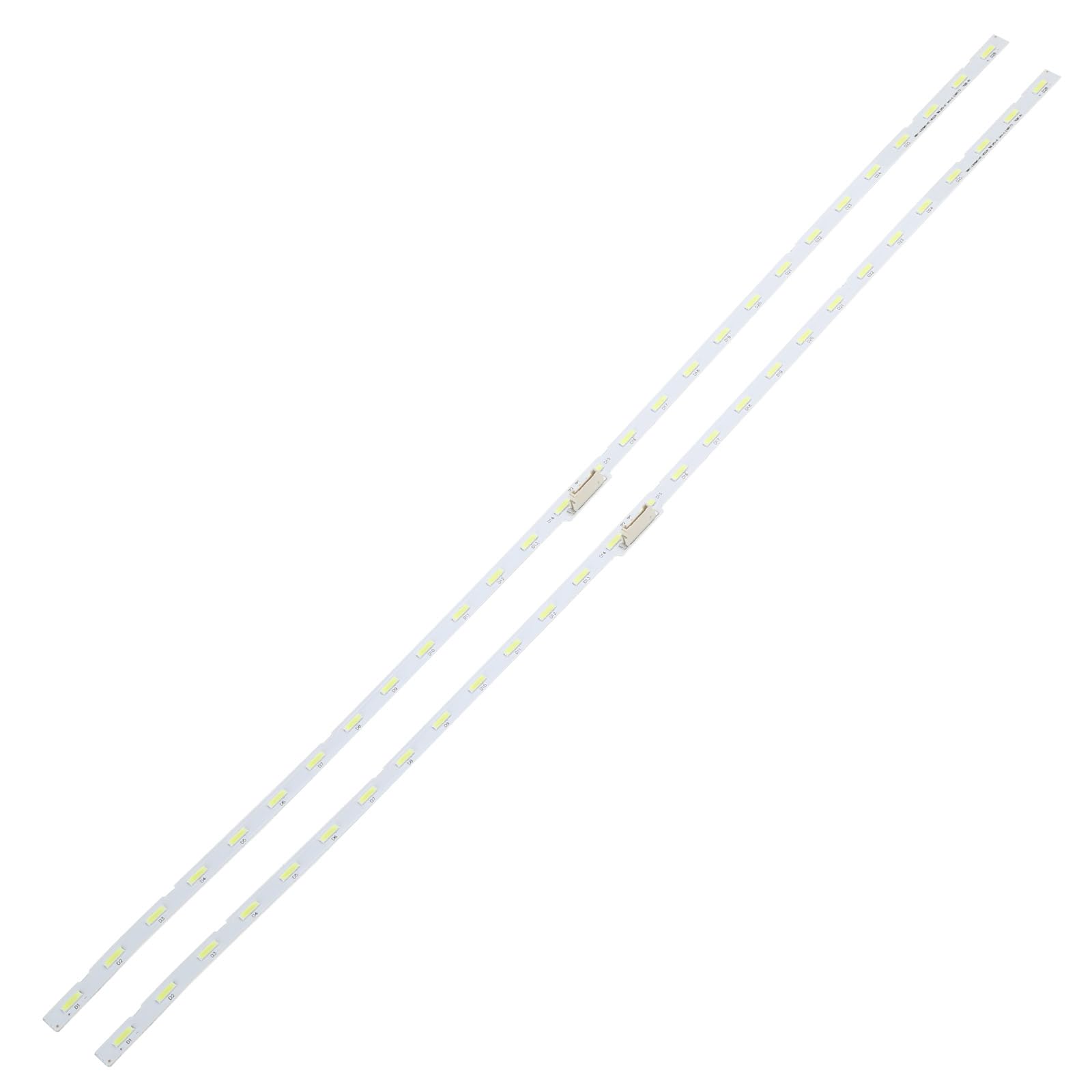 462 mm LED-Lichtstreifen für UA43NU7100 UE43NU7092 UE43RU7400 Modell: V8N1-430SM0-R0 2 Stück/Set von Ddujbtp