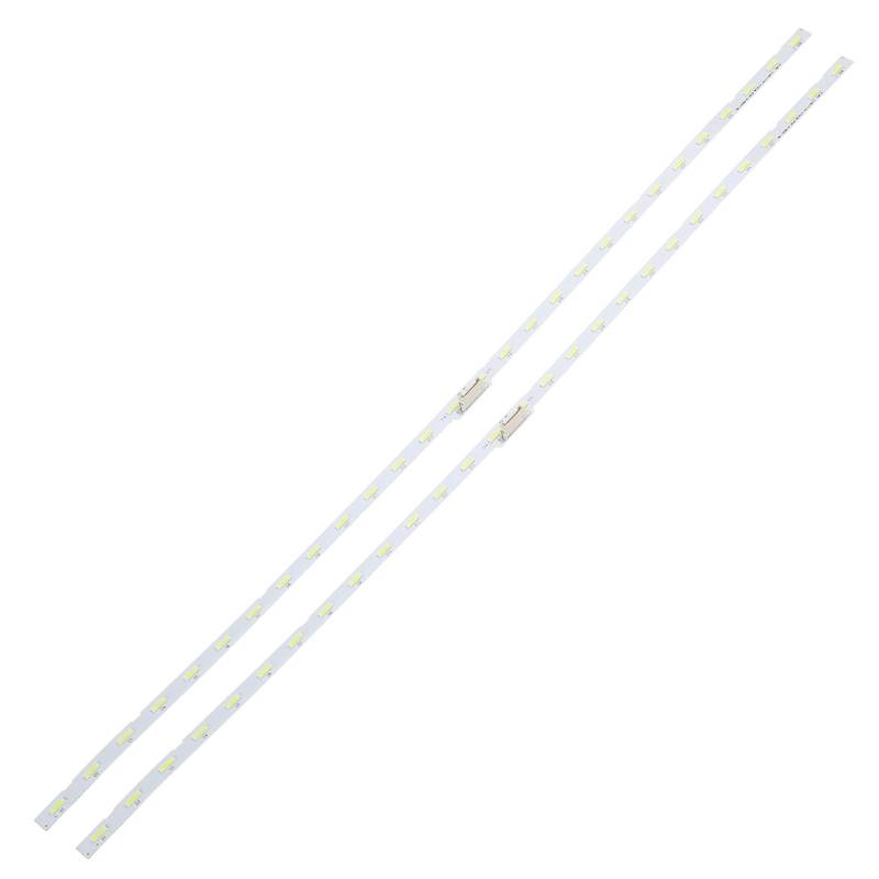 462 mm LED-Lichtstreifen für UA43NU7100 UE43NU7092 UE43RU7400 Modell: V8N1-430SM0-R0 2 Stück/Set von Ddujbtp