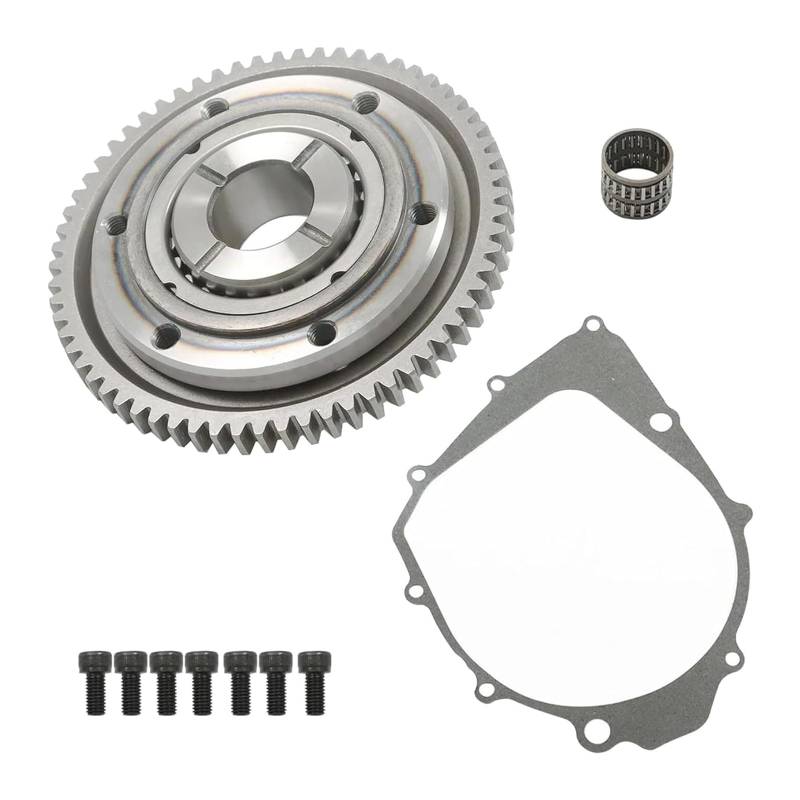 Ddujbtp 1UY-15590-01-00 1UY-15517-01-00 Anlasser und Dichtung, Ganglager-Umlenkrolle für 350 93310-225N0-00 von Ddujbtp