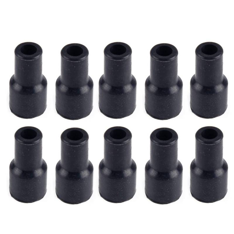 Ddujbtp 5 Paar Coil Rubber Plugs Connector Coil Plug Tip Rubber 90919-11009 For Yaris-Vios-Camry von Ddujbtp