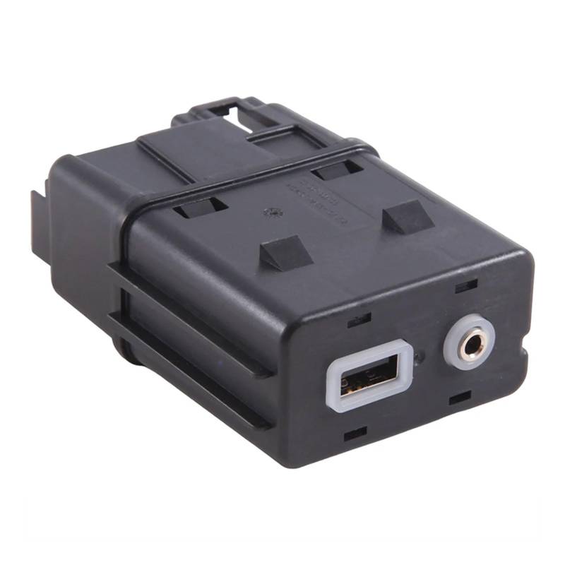 Ddujbtp Automotive Accessories Ersatz-USB-Port-Adapter, Ladeanschluss 68229840AA USB-Anschluss für 17-20 von Ddujbtp