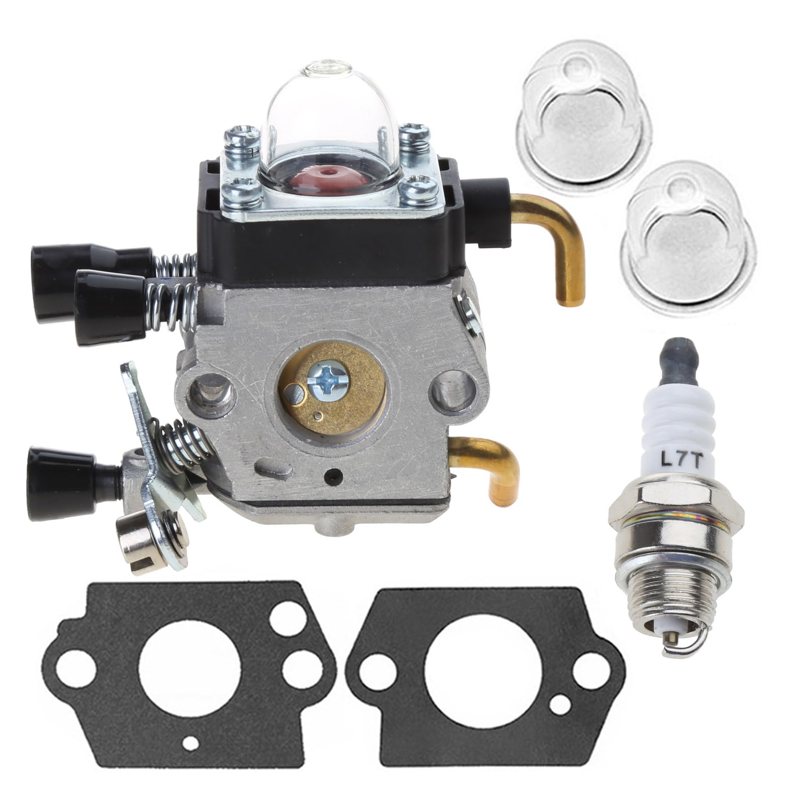 Ddujbtp Für Vergaser-Reparaturmembran für STIHLFC55, FC75, FC85, FS38, FS45, FS85, FS45L, FS46, FS55 von Ddujbtp