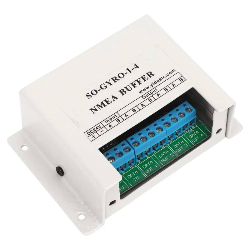 Ddujbtp Marine Serials Distribution Isolator Puffer High Efficiency Signale Distribution Marine Buffer For NMEA0183 von Ddujbtp