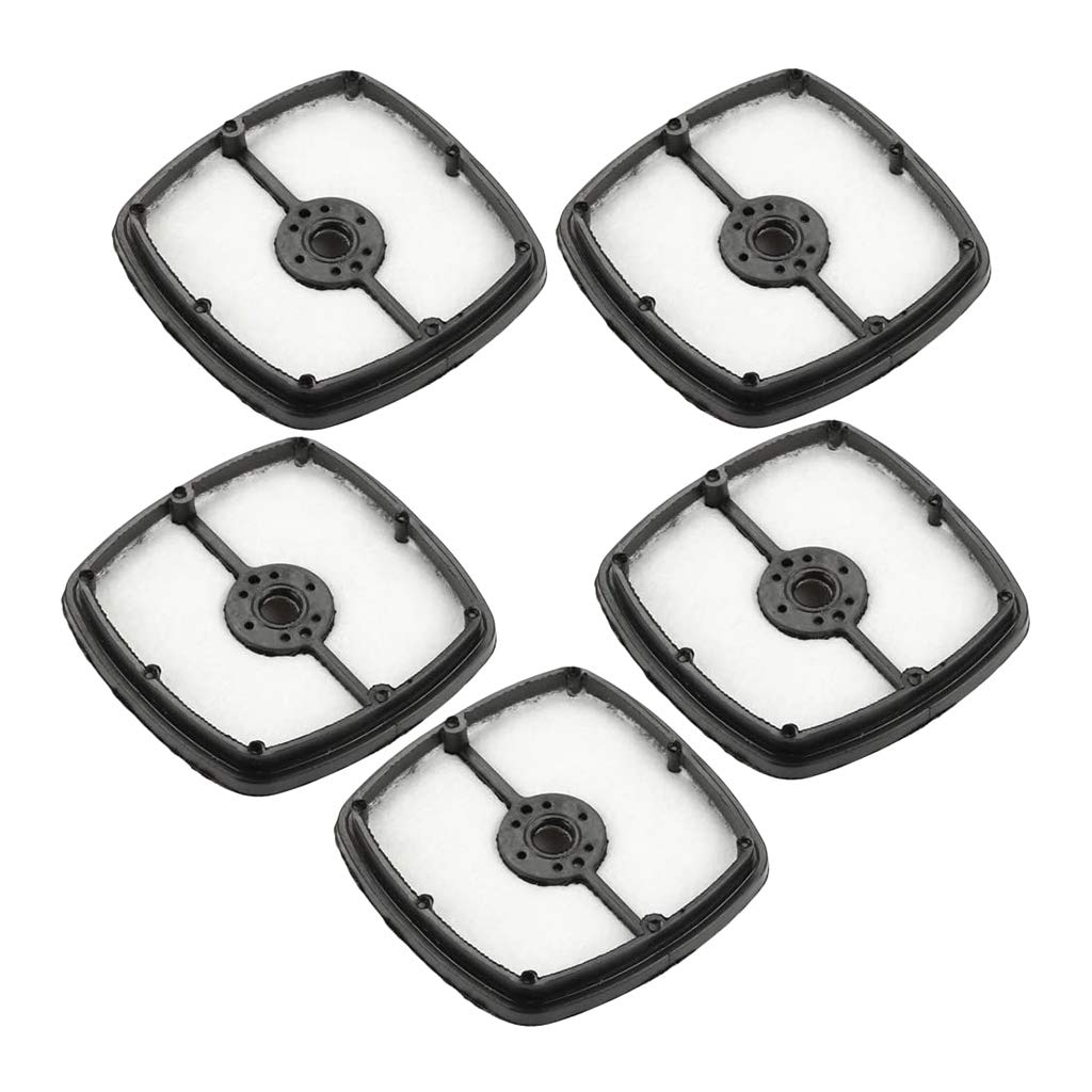 Luftfilter für Trimmergebläse Mantis 130310-54130 SRM225 SRM210 HC150 Ersatzzubehör, 5 Stück/Set von Ddujbtp