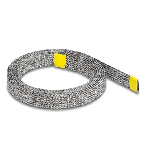 DeLOCK 20939 - Geflechtschlauch zur EMI Abschirmung dehnbar 2 m x 20 mm von DeLOCK