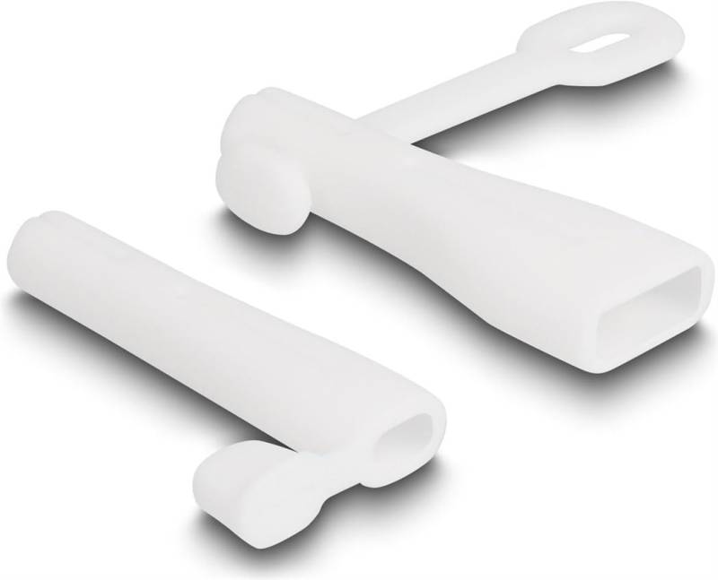 Delock Staubschutz für USB Typ-A Stecker und Apple Lightning Stecker von DeLOCK