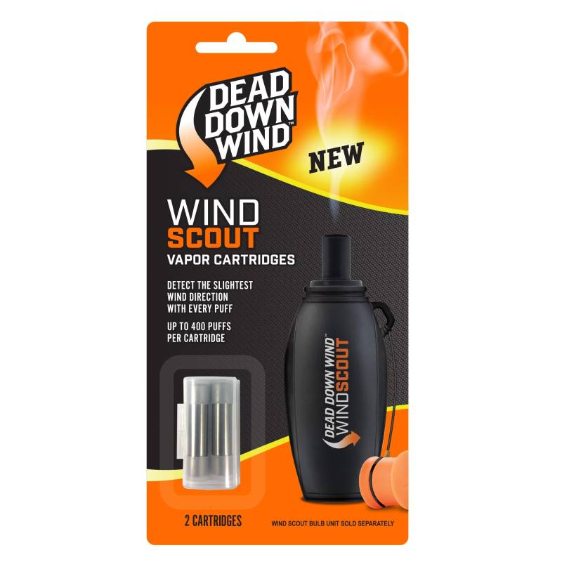 Dead Down Wind Windfinder Windmelder | geruchlose Windrichtungsanzeige, längere Sichtweite, erkennt dezente Brise (Windmelder-Nachfüllung) von DEAD DOWN WIND