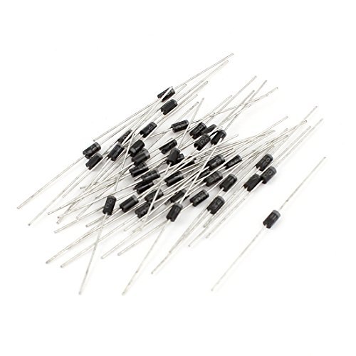 40pcs 1N4007 Modell 1A 1200V Durchführungsloch Rectifier Sperrdiode von DealMux