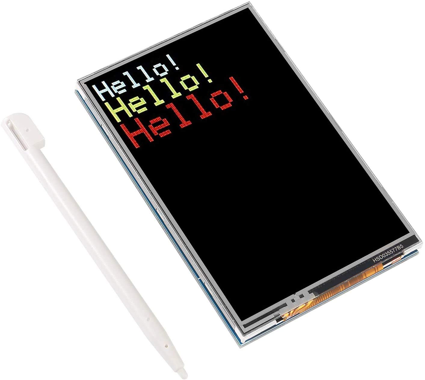 Dealikee 3.5 inch TFT Touch Screen Module with SD Card Socket Compatible for Mega 2560 Board von Dealikee