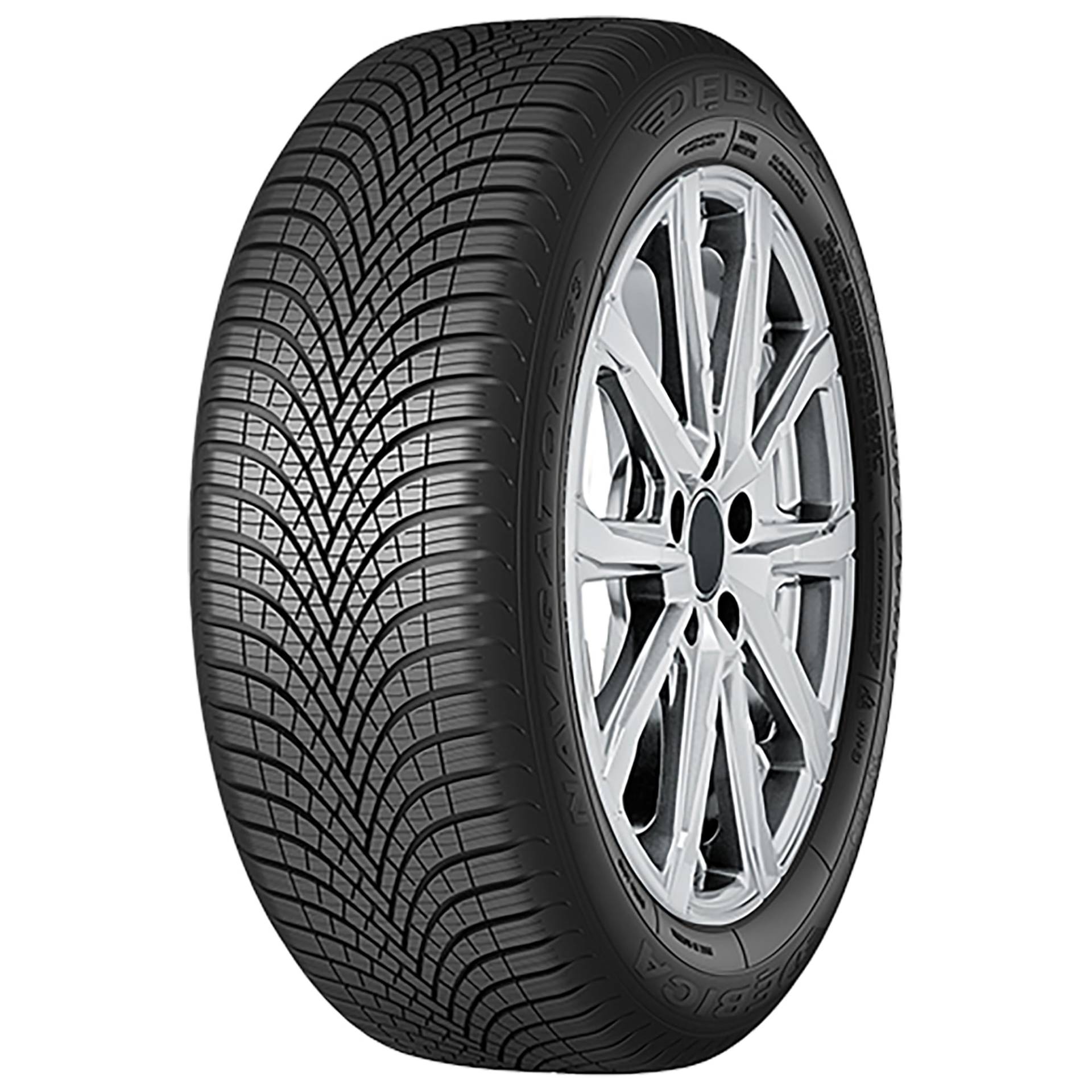 DEBICA Ganzjahresreifen 195/55 R 16 TL 87H NAVIGATOR 3 BSW M+S 3PMSF Allwetter von Debica