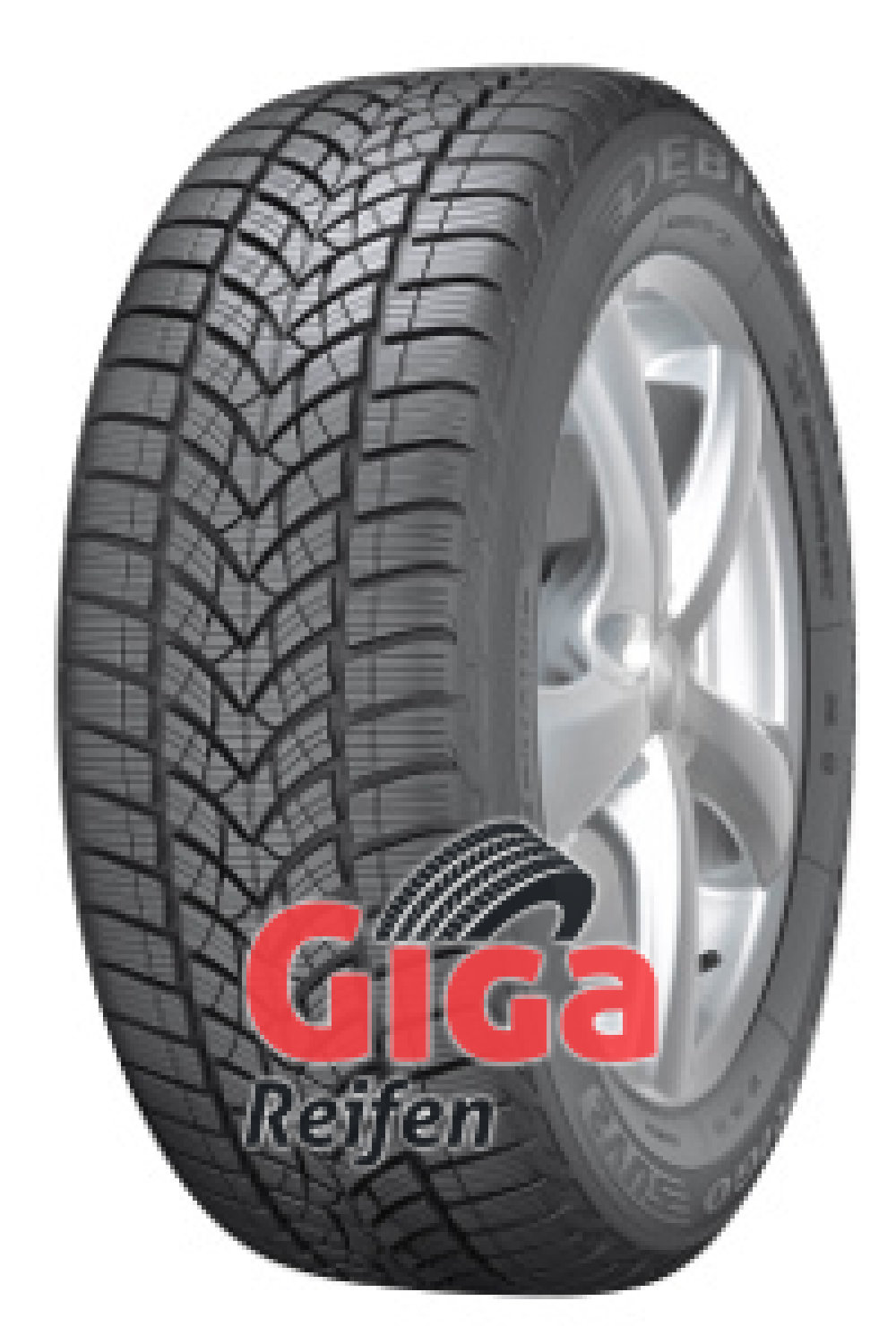 Debica Frigo SUV 2 ( 215/60 R17 96H ) von Debica