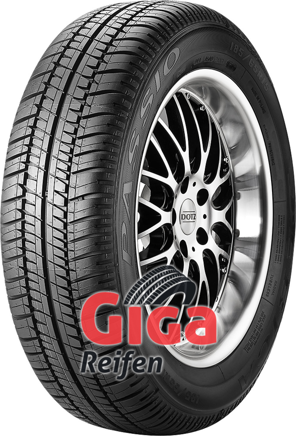 Debica Passio ( 135/80 R12 73T XL ) von Debica