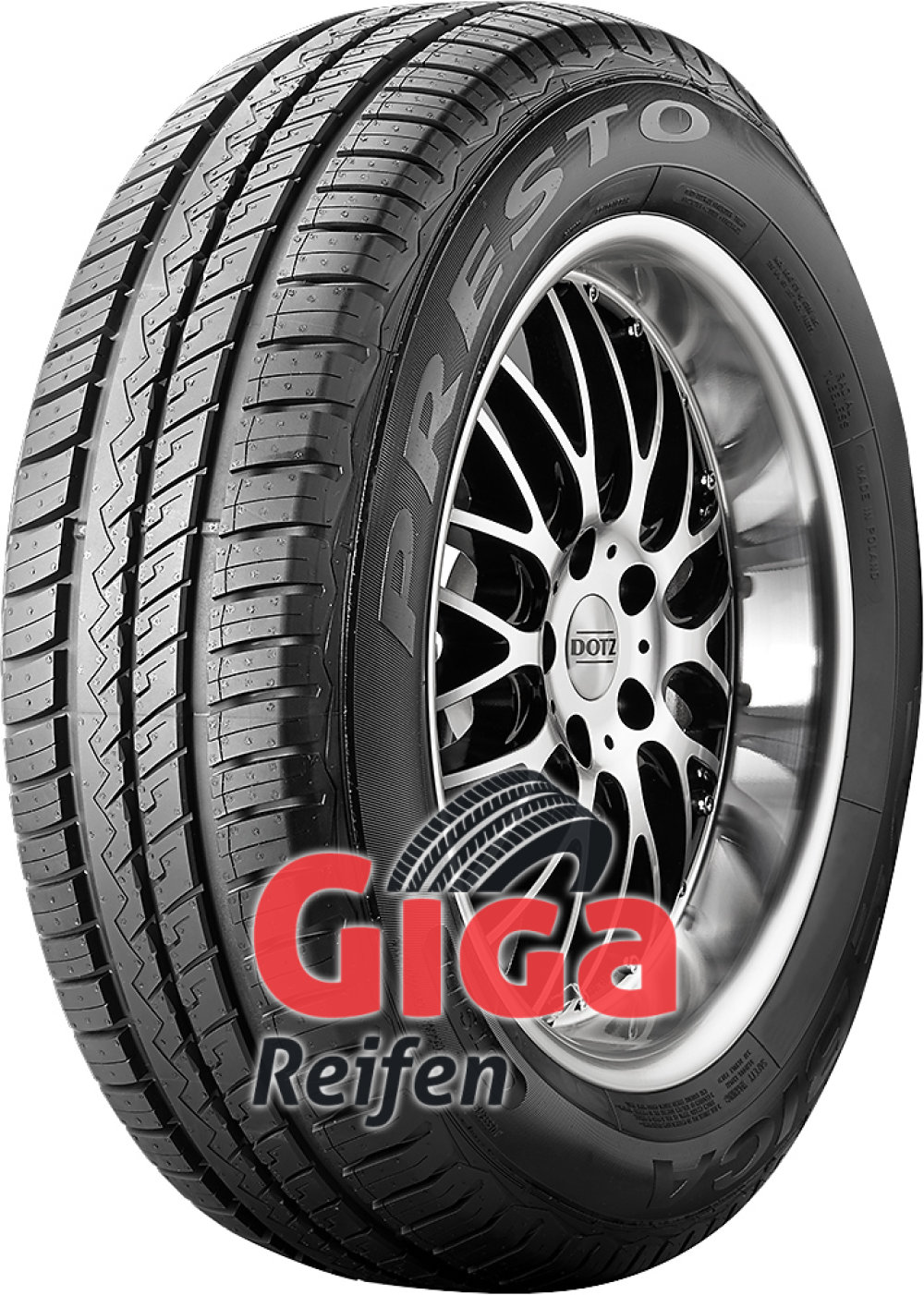 Debica Presto ( 215/60 R17 96V ) von Debica