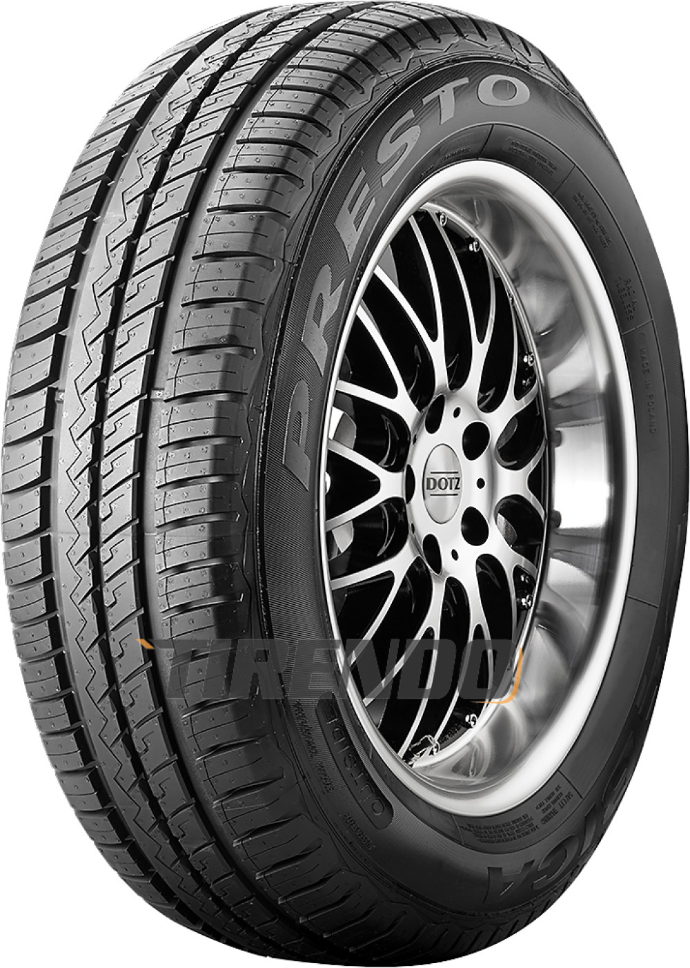 Debica Presto ( 225/55 R19 99V ) von Debica