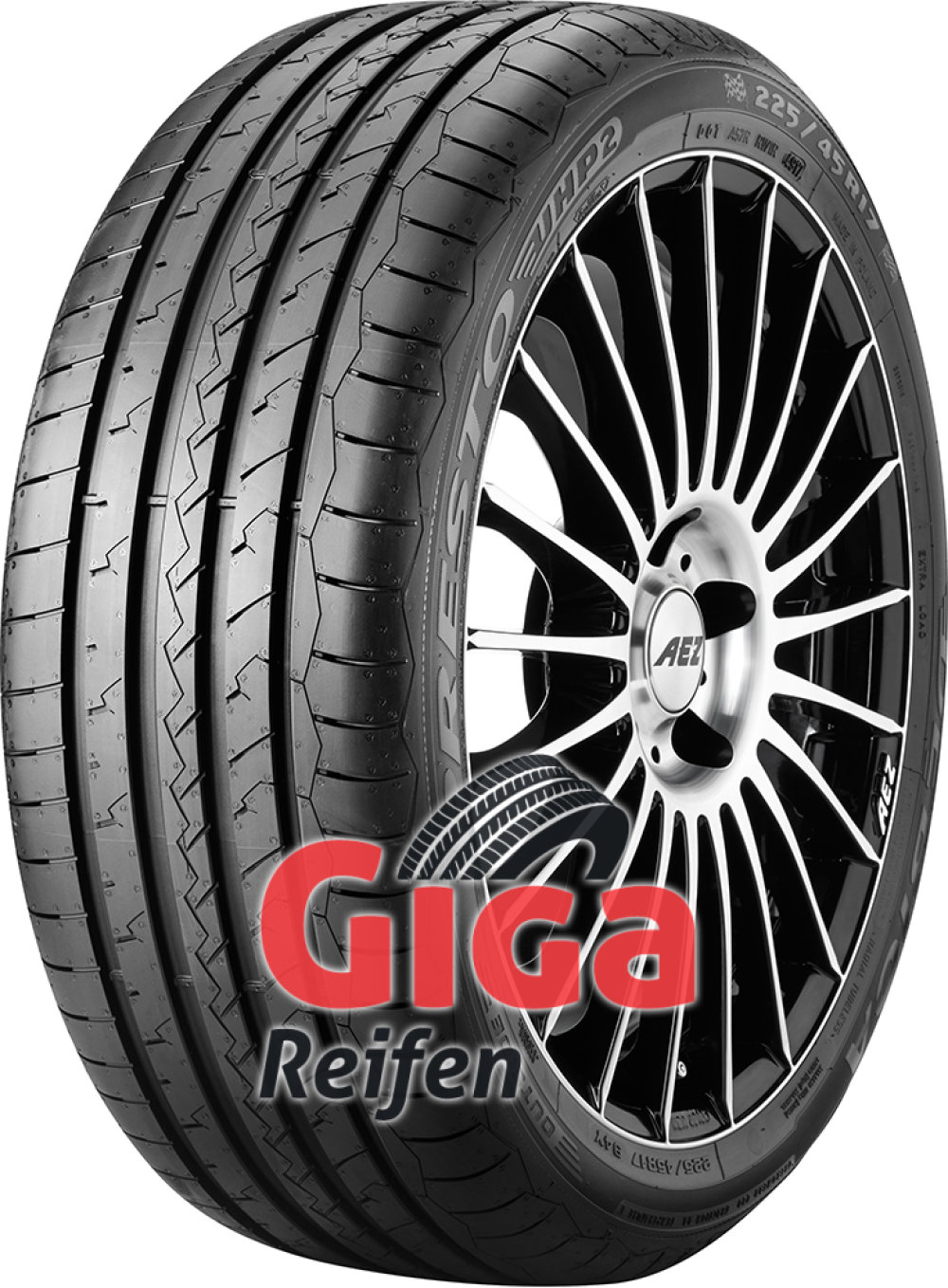 Debica Presto UHP 2 ( 205/40 R17 84W XL ) von Debica