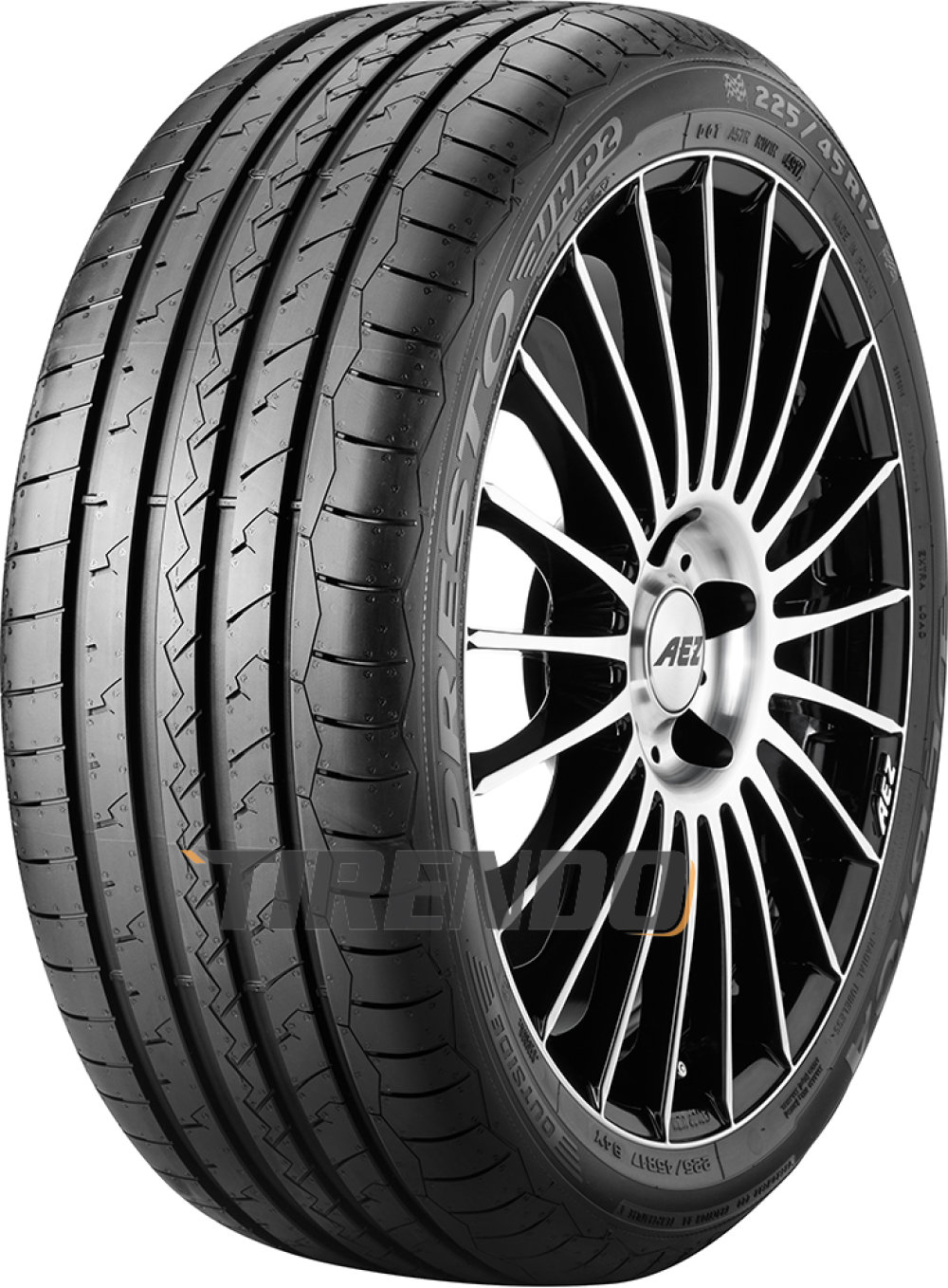 Debica Presto UHP 2 ( 205/45 R17 88W XL ) von Debica