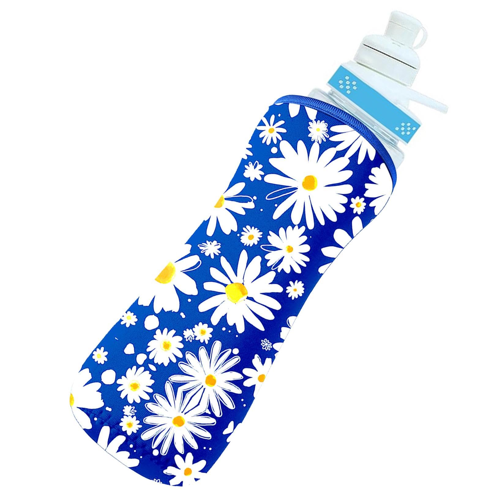 Decorhome Neopren-Wasserflaschenhalter,Neopren-Flaschenhalter - Wasserflaschenhalter-Tasche - Tragbarer, mit Neopren isolierter Wasserflaschenkühler, Wasserflaschenhaltertasche, von Decorhome