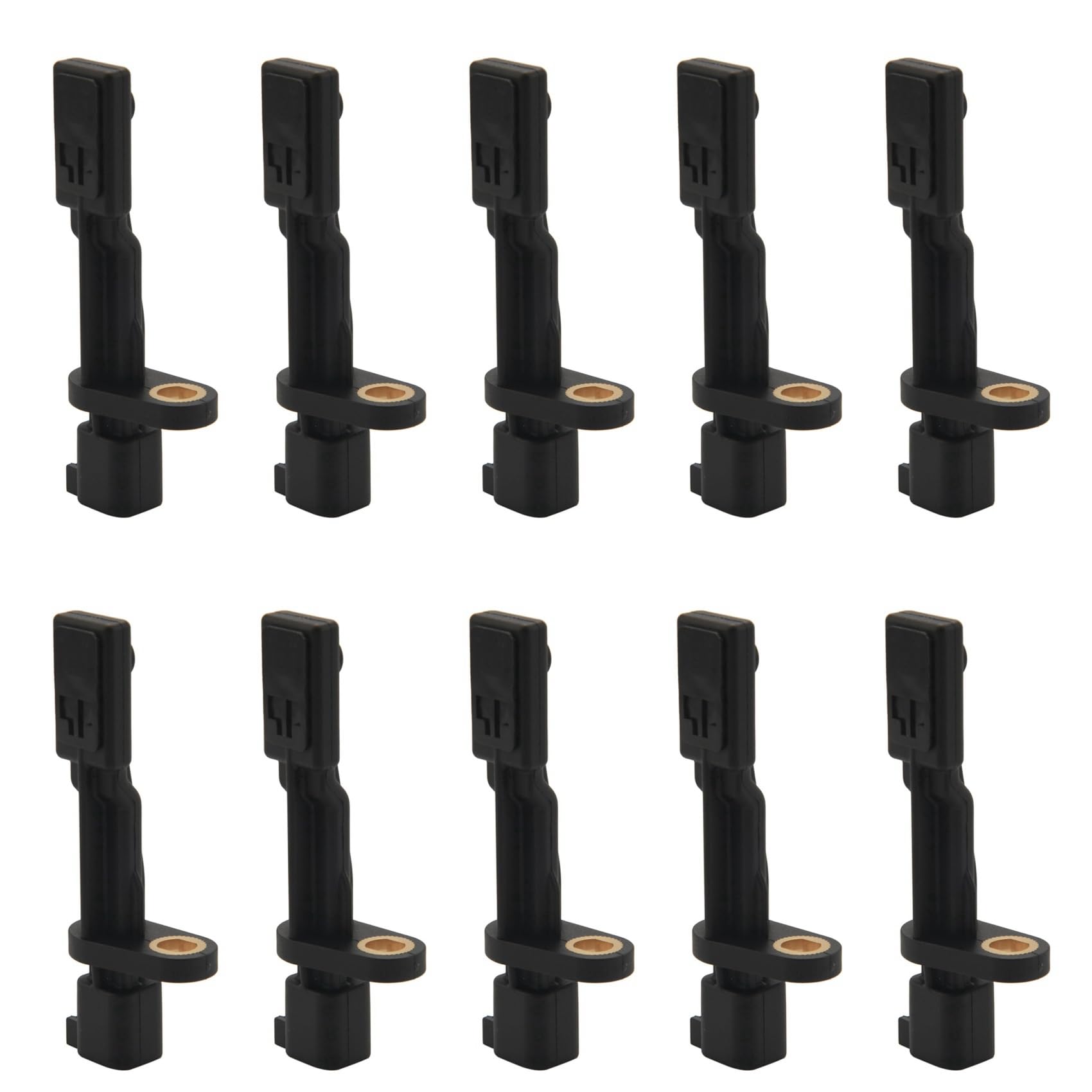 Decqerbe 10X ABS Rad Drehzahl Sensor Hinten Links/Rechts 52125003AB, für 07-18, Liberty 08-12, Nitro 07-11 von Decqerbe