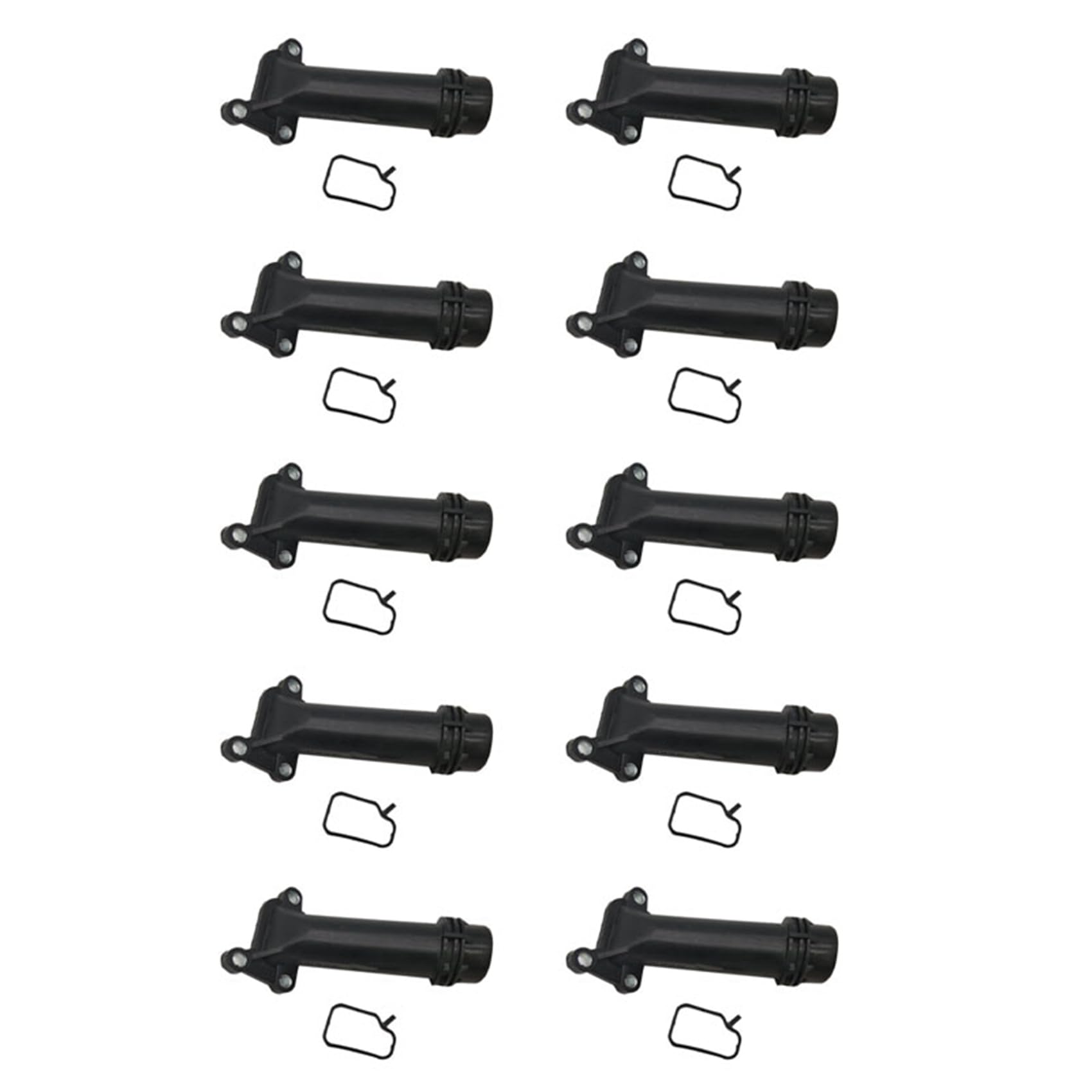 Decqerbe 10X Anschluss für Auto KüHlung System für X1 X3 X4 X5 E70N E71 E84 E90N E91N 11127810707 von Decqerbe