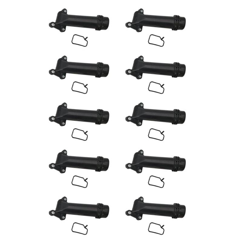 Decqerbe 10X Anschluss für Auto KüHlung System für X1 X3 X4 X5 E70N E71 E84 E90N E91N 11127810707 von Decqerbe