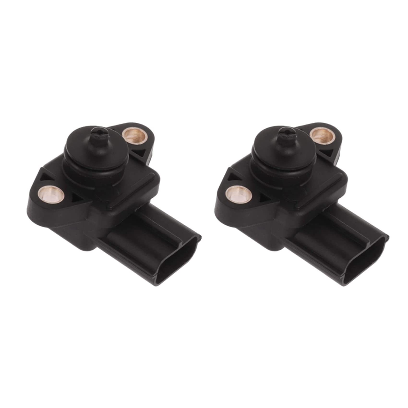 Decqerbe 2 x MAP-Sensor E1T26571A für Grand Vitara 2001-2004 Tracker 2002-2007 Aerio 2001-2004 von Decqerbe