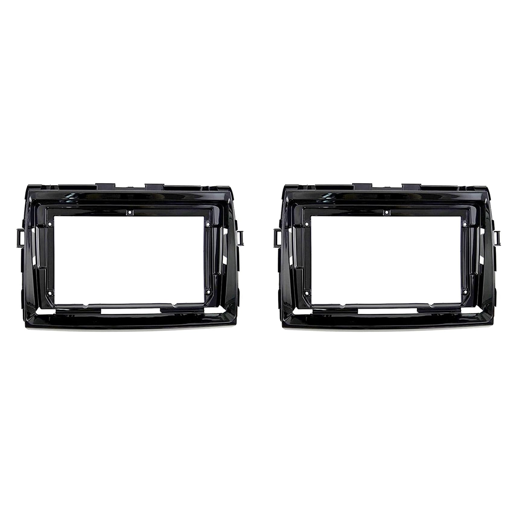 Decqerbe 2X Auto Radio Blenden Rahmen Radio Player 9 DVD GPS Navi Panel Dash Kit Rahmen für Previa/Estima/Tarago / von Decqerbe