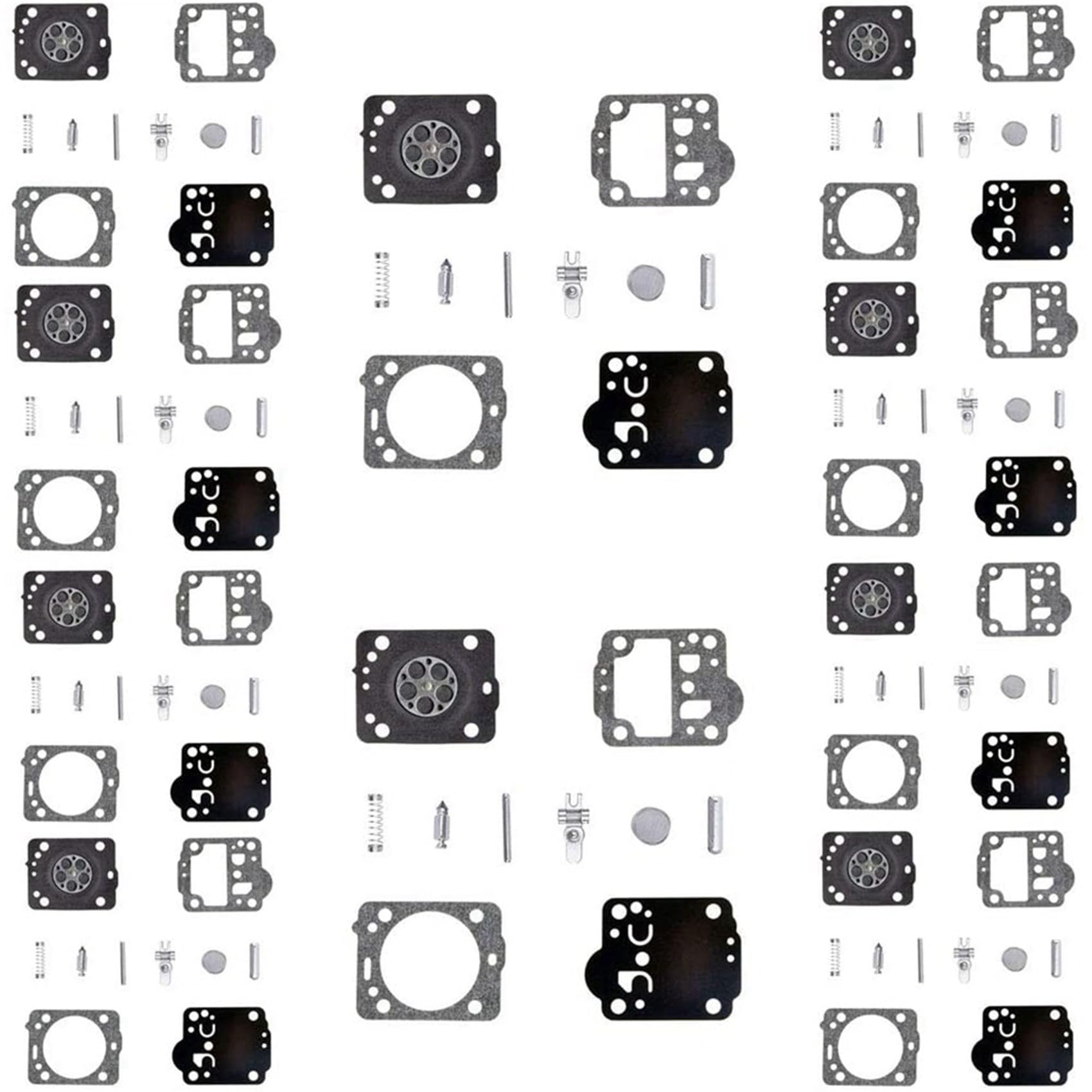 Decqerbe 40 Set Vergaser Kit für 240 236 235 435 E JONSERED CS2238 CS2234 RB149, RB 149 Membran Satz von Decqerbe