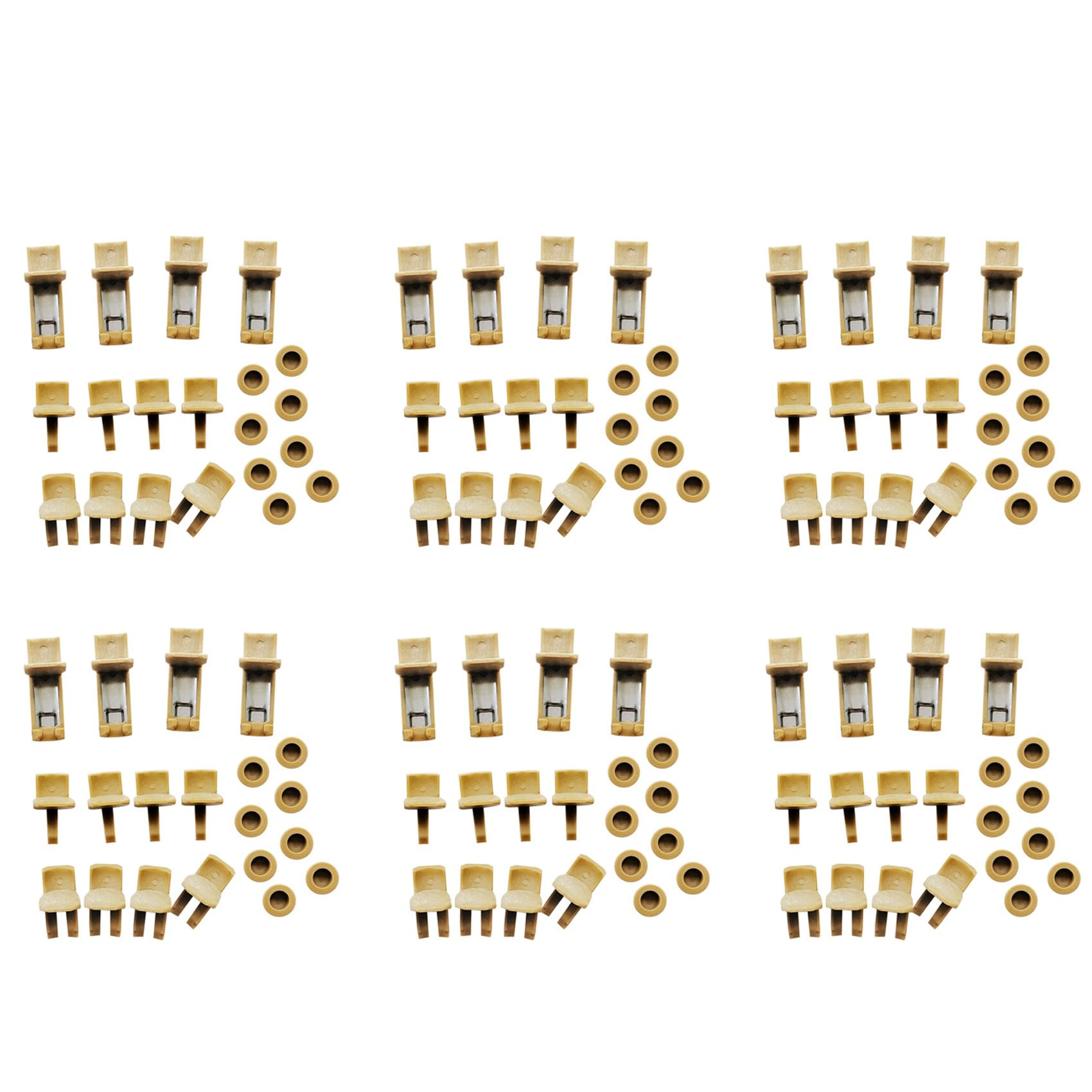 Decqerbe 6 Set Automatik Getriebe Clip Kit 6DCT450 MPS6 Getriebe Kupplung ZubehöR Teile Clip Kit für Mondeo von Decqerbe