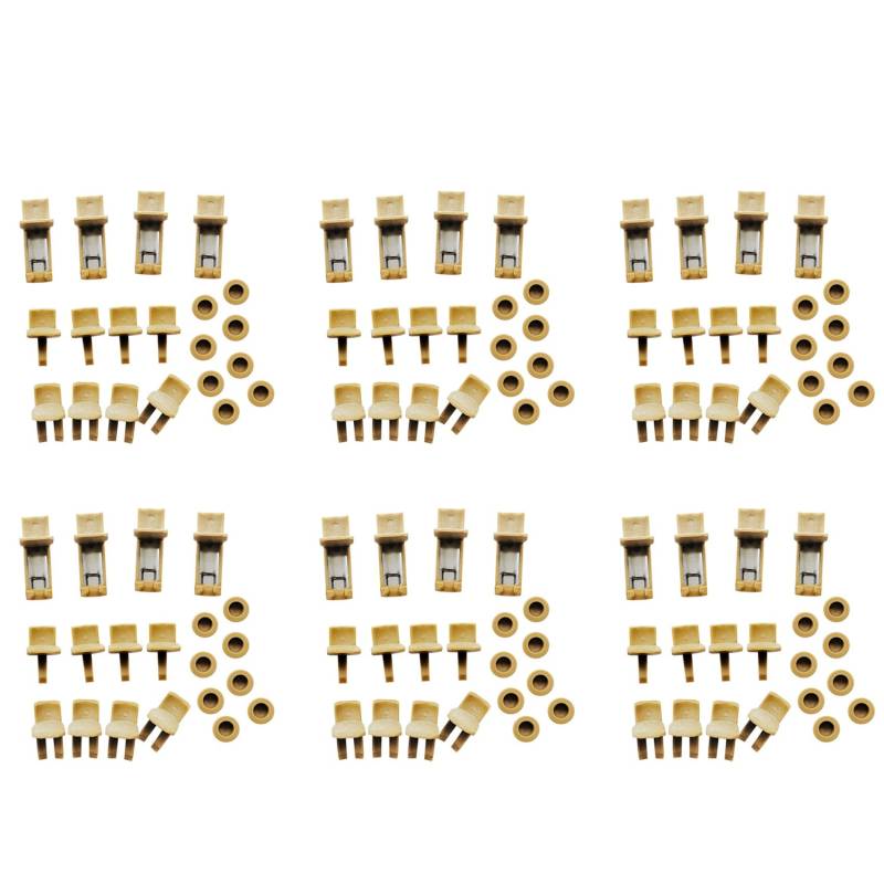 Decqerbe 6 Set Automatik Getriebe Clip Kit 6DCT450 MPS6 Getriebe Kupplung ZubehöR Teile Clip Kit für Mondeo von Decqerbe