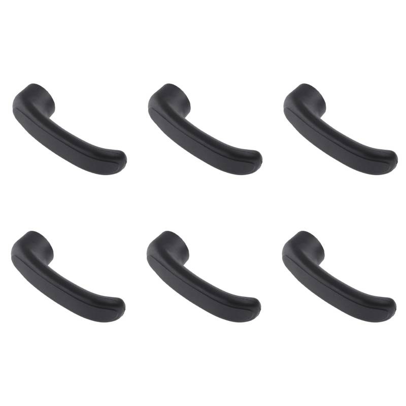 Decqerbe 6X Neu Schwarz Links Rechts Schiebe TüR für H1 Grand Starex I800 07-C 83610-4H000 836104H000 von Decqerbe