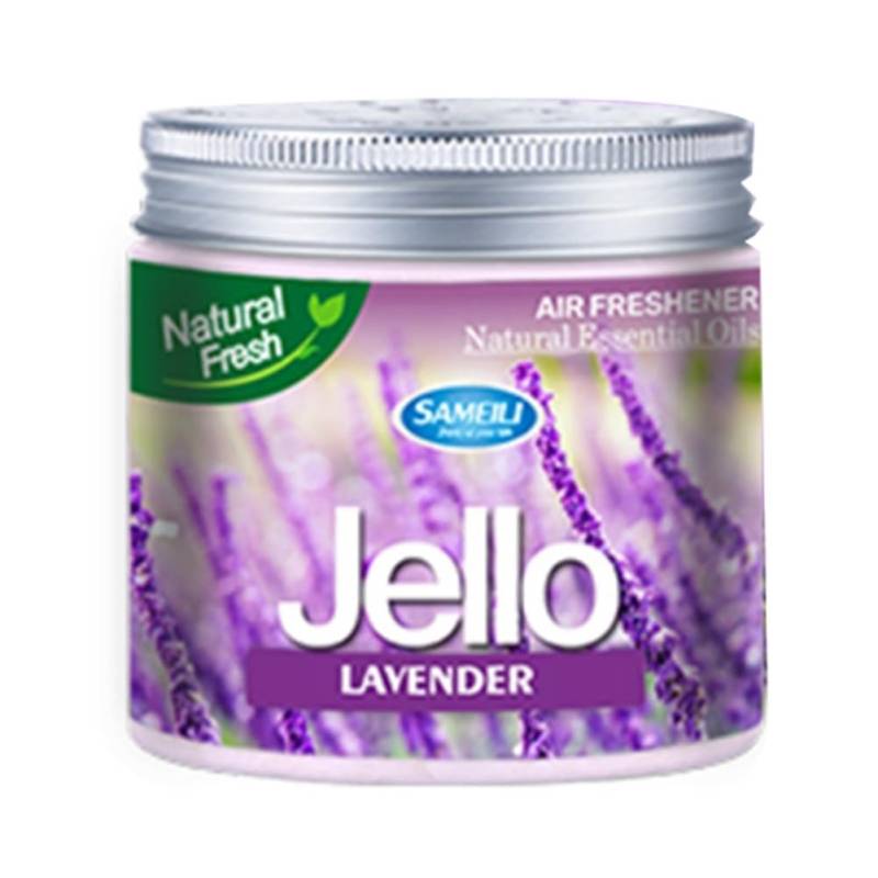 Decqerbe Auto 220g Jello Parfüm Lufterfrischer Autobalsam Desodorierend Langanhaltender Duft Auto Aromatherapie Lavendel von Decqerbe