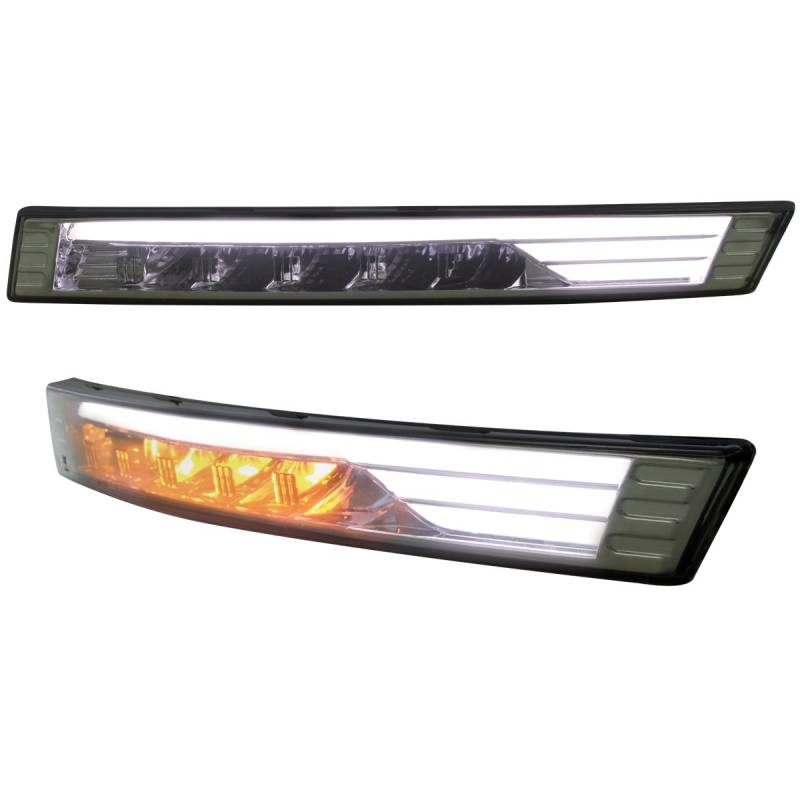 Dectane KGV11S carDNA LED Frontblinker Standlicht, Smoke von Dectane