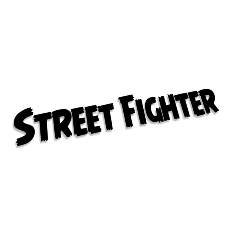 Decus Shop Street Fighter 3110 // Sticker Aufkleber vers. Größe Farbe von Decus Shop