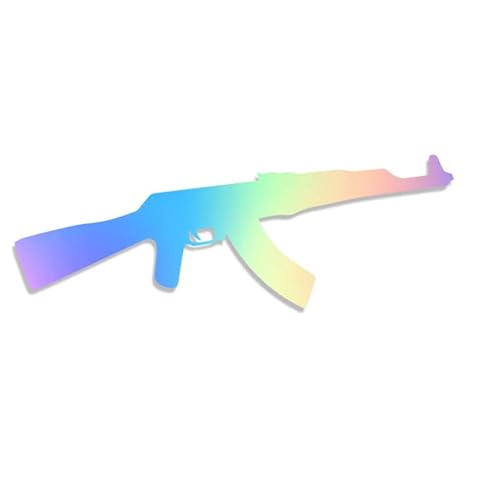 Decus AK 47 XXL 0180 (Oil Slick Hologramm) // Sticker OEM JDM Style Aufkleber von Decus