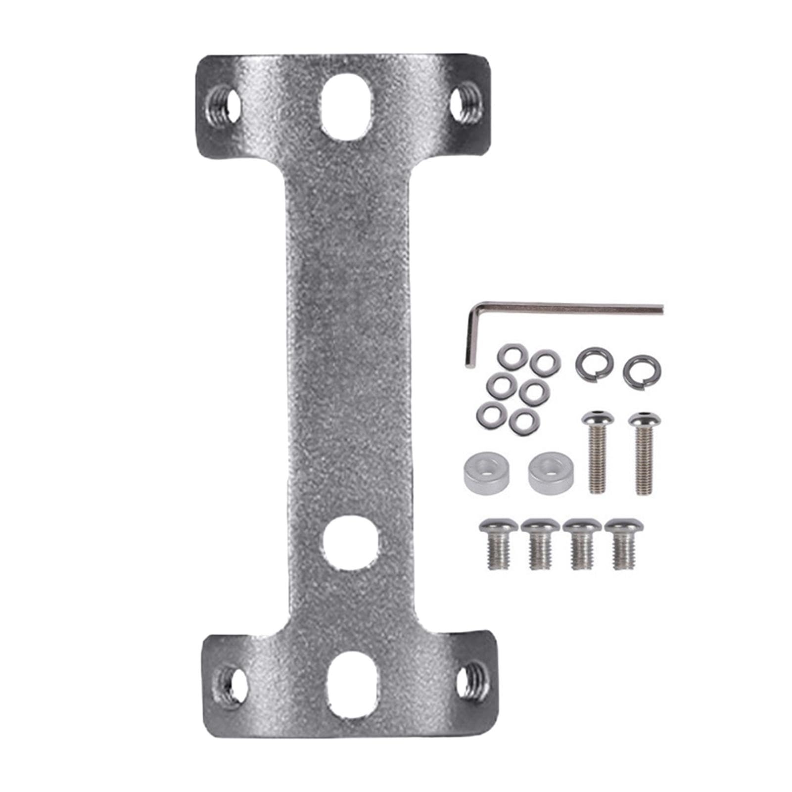 Flaschenhalter-Adapter – Flaschenhalter-Verlängerungsadapter mit Schraube – Fahrradzubehör, leicht, stabile Alt-Position, Käfighalterung für Berge von Deewar