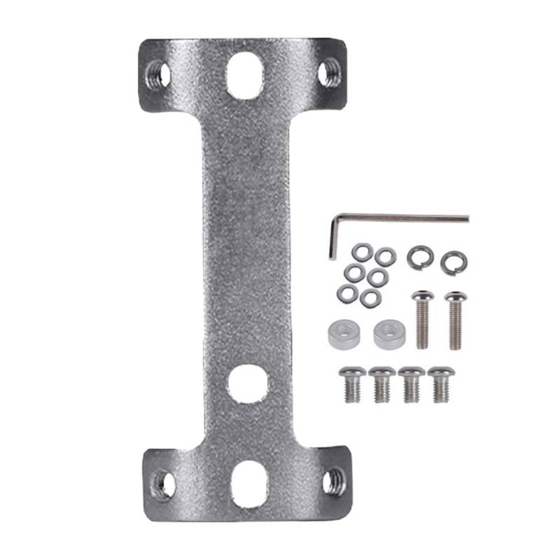 Flaschenhalter-Adapter – Flaschenhalter-Verlängerungsadapter mit Schraube – Fahrradzubehör, leicht, stabile Alt-Position, Käfighalterung für Berge von Deewar