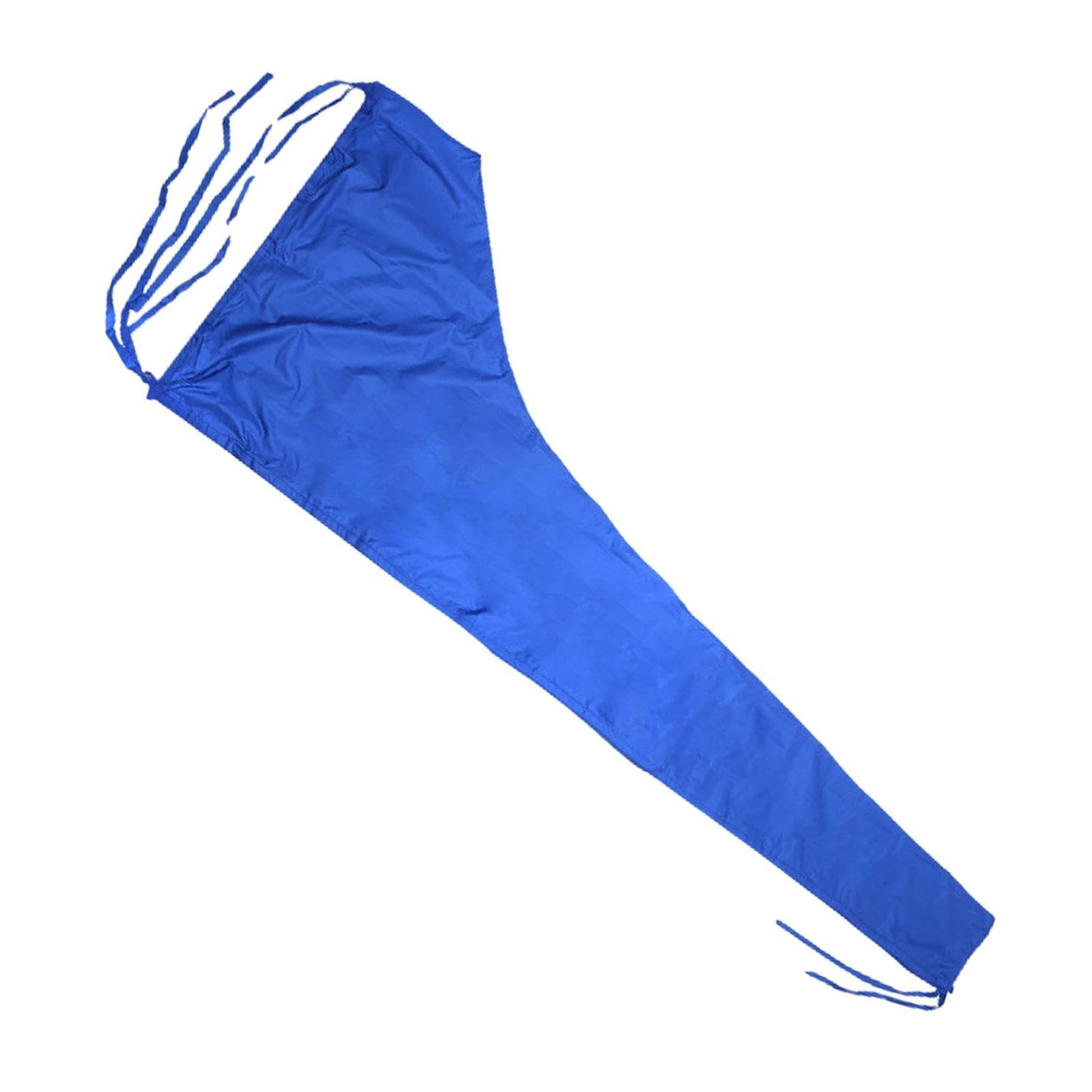 Mainsail Boom-Abdeckung, wasserdichte Großsegel-Abdeckung, wasserdichte Großsegel-Bootsabdeckung, dicke 210D-Segelhülse für 2,4-2,4 m, 2,4-3 m, 3,5-3,6 m, 3,5-3,6 m, 3,6-3,6 m, Wind-Sonnenschutz, von Deewar