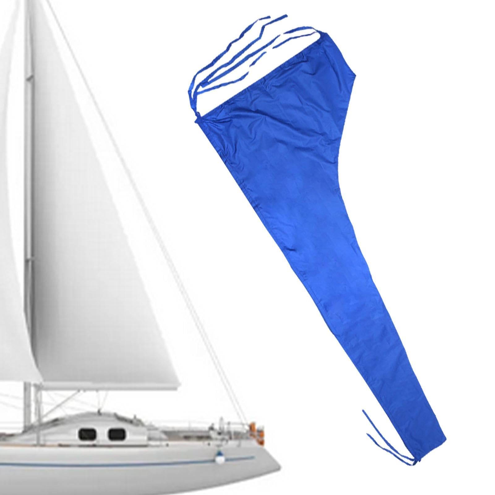 Mainsail Boom-Abdeckung, wasserdichte Großsegel-Abdeckung, wasserdichte Großsegel-Bootsabdeckung, dicke 210D-Segelhülse für 2,4-2,4 m, 2,4-3 m, 3,5-3,6 m, 3,5-3,6 m, 3,6-3,6 m, Wind-Sonnenschutz, von Deewar