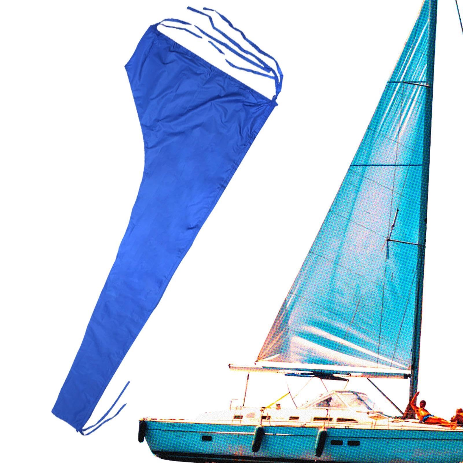 Mainsail Boom-Abdeckung, wasserdichte Großsegel-Abdeckung, wasserdichte Großsegel-Bootsabdeckung, dicke 210D-Segelhülse für 2,4-2,4 m, 2,4-3 m, 3,5-3,6 m, 3,5-3,6 m, 3,6-3,6 m, Wind-Sonnenschutz, von Deewar