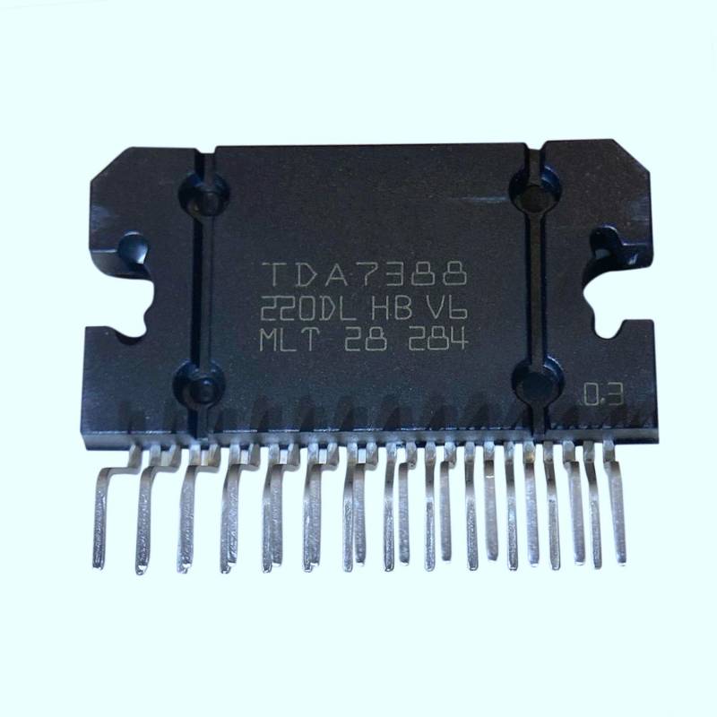 Dehumi TDA7388 LeistungsverstäRker Integrierte Audio-LeistungsverstäRkerschaltung TDA-7388 Neu von Dehumi