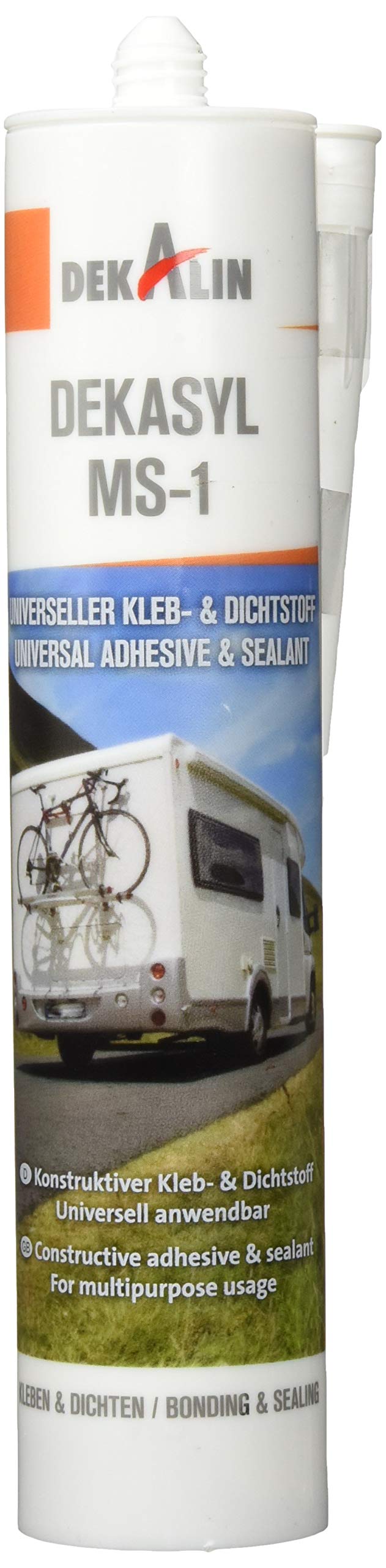 Dekalin 101 08917 - MS-1 DEKasyl MS-1 Kartusche, weiß, 290ml von Dekalin