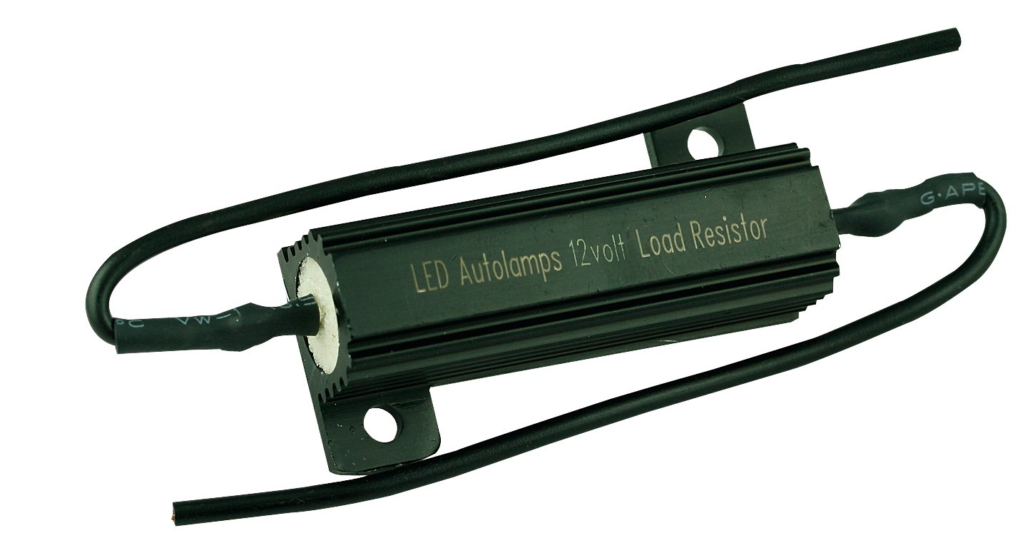 LED autolamp LR12 Lastwiderstand, 12 V von Del